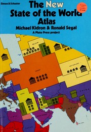 Cover of: The New State of the World Atlas by Michael Kidron