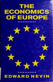 Cover of: The economics of Europe