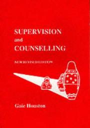 Cover of: Supervision and Counselling