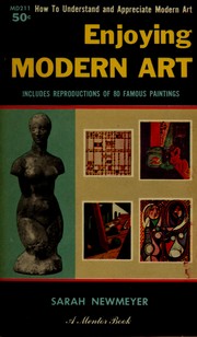 Cover of: Enjoying modern art.