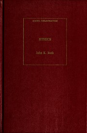 Cover of: Ethics: an annotated bibliography