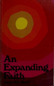 Cover of: An expanding faith