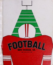 Cover of: Football: A First Book