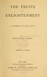 Cover of: The fruits of enlightenment