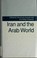 Cover of: Iran and the Arab world