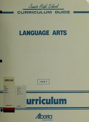 Cover of: Junior high language arts curriculum guide by Alberta. Curriculum Branch