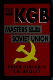 Cover of: KGB: Masters of the Soviet Union