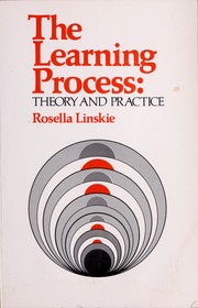 Cover of: The learning process: theory and practice