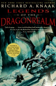 Cover of: Legends of the Dragonrealm