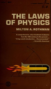 Cover of: The laws of physics.