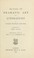 Cover image for Lectures on dramatic art and literature