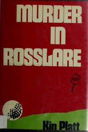 Cover of: Murder in Rosslare