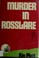 Cover of: Murder in Rosslare