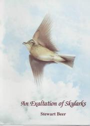 An Exaltation of skylarks in prose and poetry by Stewart Beer, Wilmchurst Roger, Knights Chris