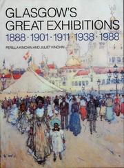 Cover of: Glasgow's Great Exhibitions by Perilla Kinchin