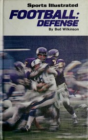 Cover of: Sports illustrated football: defense by Bud Wilkinson