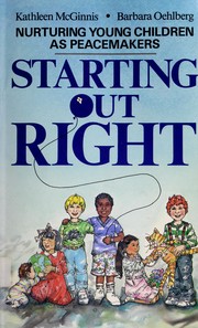 Cover of: Starting out right by Kathleen McGinnis