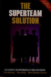 Cover of: The superteam solution by Colin Hastings