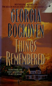 Cover of: Things remembered