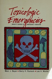 Cover of: Toxicologic emergencies