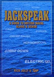 Cover of: Jackspeak by Rick Jolly