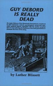 Cover of: Guy Debord Is Really Dead by Luther Blissett