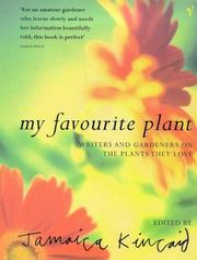 Cover of: My Favourite Plant by Jamaica Kincaid
