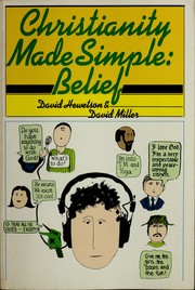Cover of: Christianity made simple