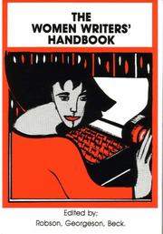 Cover of: The Women Writers' Handbook by 