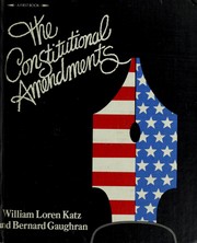 Cover of: The constitutional amendments