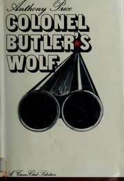 Cover of: Colonel Butler's wolf. by Anthony Price