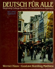 Cover of: Deutsch für alle