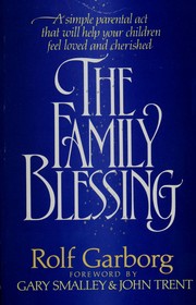 Cover of: The family blessing