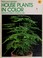 Cover of: House plants in color