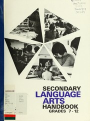Cover of: Secondary language arts handbook by Alberta. Dept. of Education