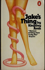 Cover of: Jake's thing by Kingsley Amis