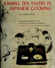 Cover of: Kaiseki