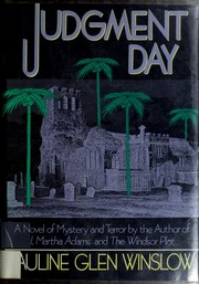Cover of: Judgment day by Pauline Glen Winslow