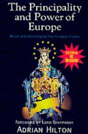 Cover of: The Principality and Power of Europe