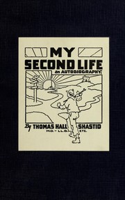 Cover of: My second life