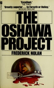 Cover of: The Oshawa Project by Nolan, Frederick.