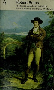 Cover of: Burns, The Selected poems of Robert by Robert Burns