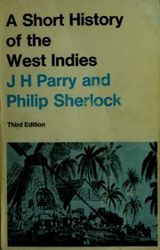 Cover of: A short history of the West Indies