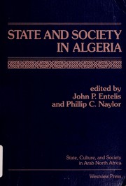 Cover of: State and society in Algeria