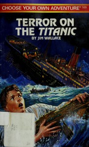 Cover of: Terror on the Titanic by R. A. Montgomery