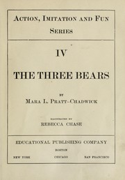 Cover of: The three bears: illustrated by Rebecca Chase