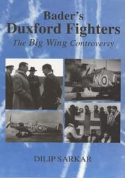 Cover of: Bader's Duxford Fighters: The Big Wing Controversy