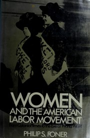 Cover of: Women and the American labor movement