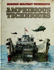 Cover of: Amphibious techniques by James D. Ladd