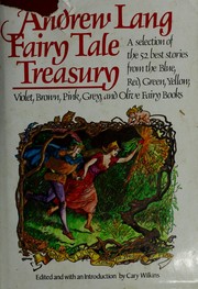Cover of: The Andrew Lang fairy tale treasury
